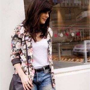 Talula Kent Floral Blazer